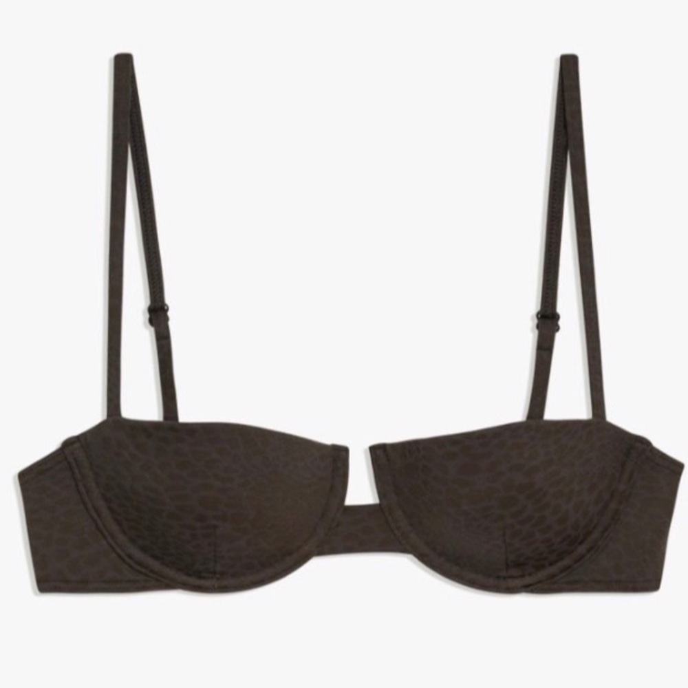 ONIA Dalia Feline Texture Top NWT